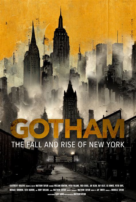 Gotham The Fall And Rise Of New York Rotten Tomatoes