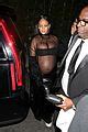 Pregnant Rihanna Spotted Partying Until Am In Sheer Dress On Oscars