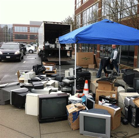 Partnering With Community Charities For E Waste Collection Events