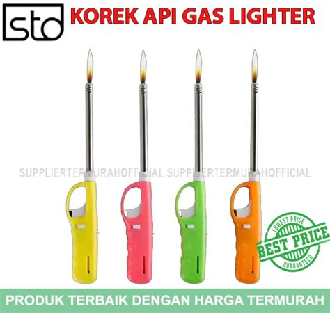 Korek Api Kompor Lighter Pemantik Kompor Gas Lazada Indonesia