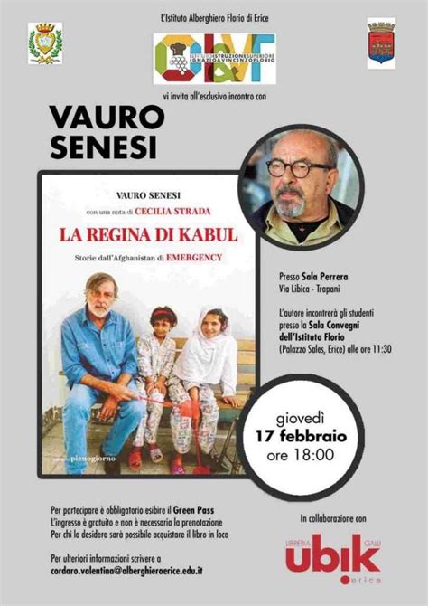 Vauro Presenta Il Libro La Regina Di Kabul All Istituto Florio Di