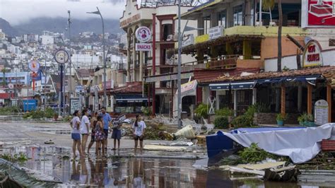 A Cu Nto Ascienden Los Da Os En Acapulco Por La Destrucci N Del