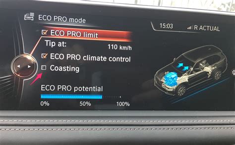 BMW Winter Driving Tip: Eco Pro On, Coasting Off - autoevolution