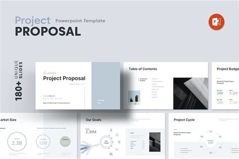 Project Proposal Powerpoint Template Incl. powerpoint & presentation ...