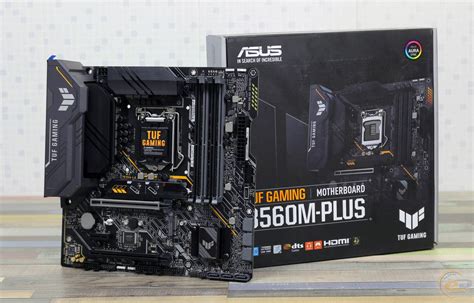 Огляд материнської плати Asus Tuf Gaming B560m Plus якісно і недорого Сторінка 1