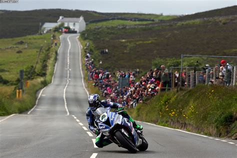 Isle Of Man Tt 2017 Bmw S 1000 Rr Holt Vierfach Sieg