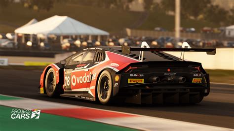 Huracan GT3 at Mugello : r/pcars