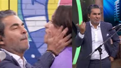 Ra L Negro Araiza Enfurece Y Agrede A Tania Rinc N En El Programa Hoy