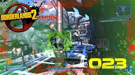 Let S Play Borderlands 2 23 Deutsch HD Da Isser Ja YouTube