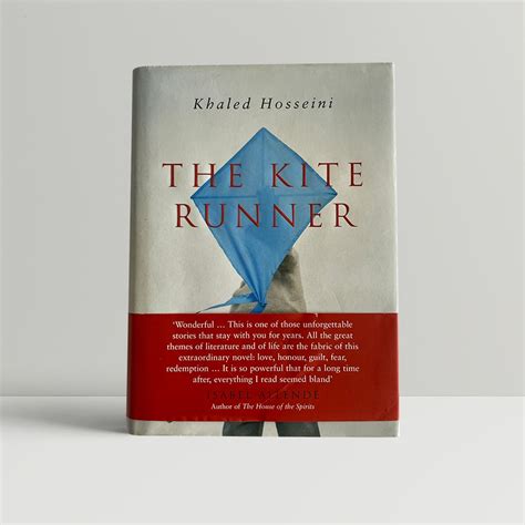 The Kite Runner De Hosseini Khaled Fine John Atkinson Books