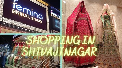 Shivaji Nagar Femina Gujri Bangalore Shopping Shivajinagar