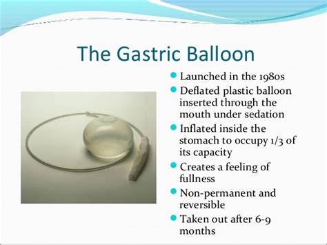 Weight Loss Balloon Surgery Bmi Formula