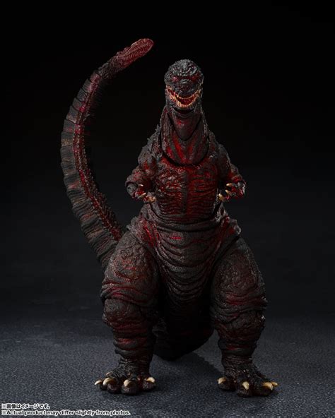 Godzilla 2016 Shin Godzilla Bandai Spirits S H MonsterArts Figure