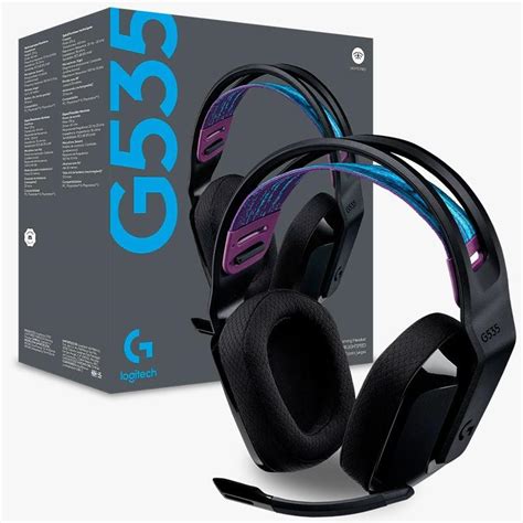 Logitech G535 LIGHTSPEED GAMING WIRELESS HEADSET