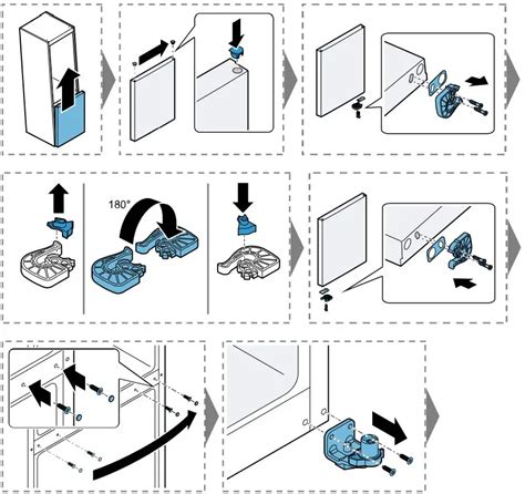 Bosch 9001778629 Fridge Freezer Instruction Manual