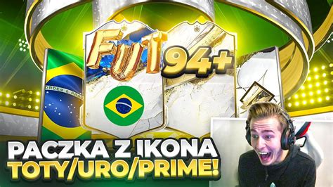 TRAFIŁEM IKONĘ 94 PACZKA z IKONĄ TOTY URO PRIME FIFA 23 YouTube