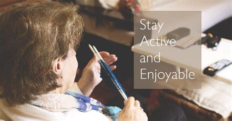 Hobbies For Elderly With Arthritis: Keeping Active And Engaged