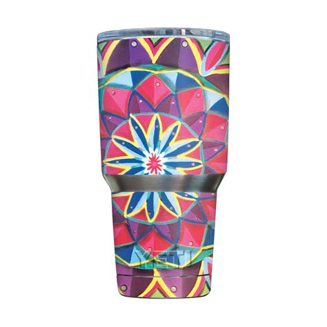 Geometric Skin For Yeti Oz Tumbler Protective Durable And Unique