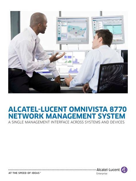 Alcatel Lucent At The Speed Of Ideas