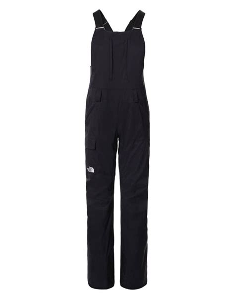 The North Face W Freedom Bib Tnf Black Womens Ski Trousers Snowleader