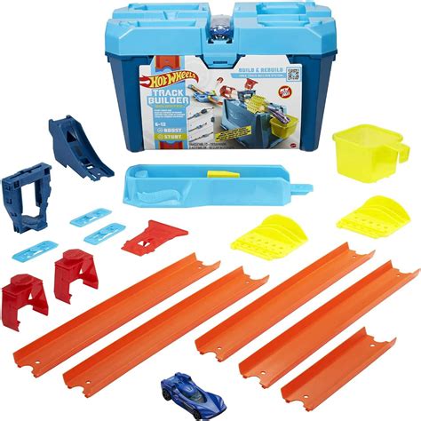 Hot Wheels GVG Track Builder Stunt Crash Box Shopee Singapore