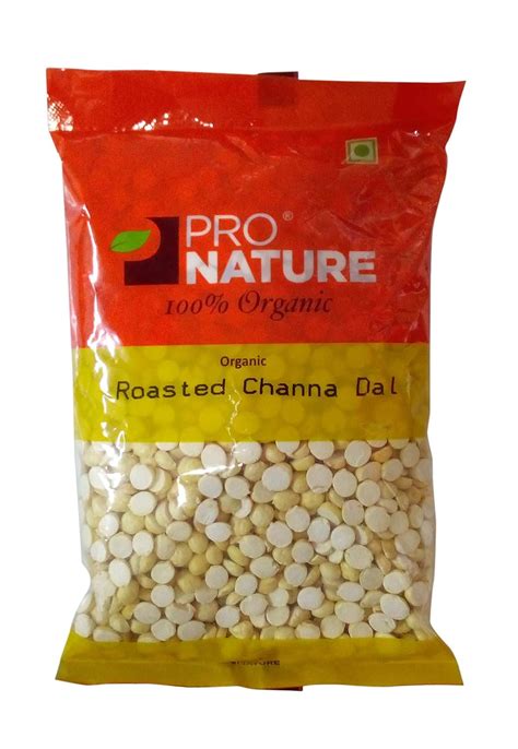 Pro Nature Organic Channa Dal Roasted G Pouch Amazon In