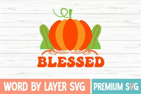 Blessed Svg Graphic By Emdgraphic · Creative Fabrica