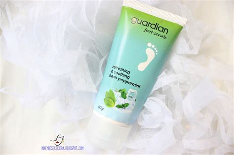 Diary of Niken: [REVIEW] GUARDIAN FOOT CARE SERIES (FOOT SCRUB, FOOT ...