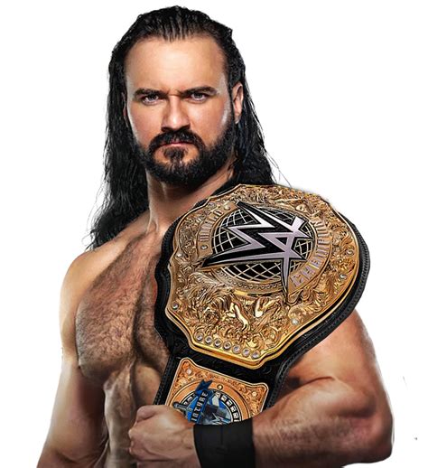 Drew Mcintyre World Heavyweight Champion By Bitweditions2023 On Deviantart