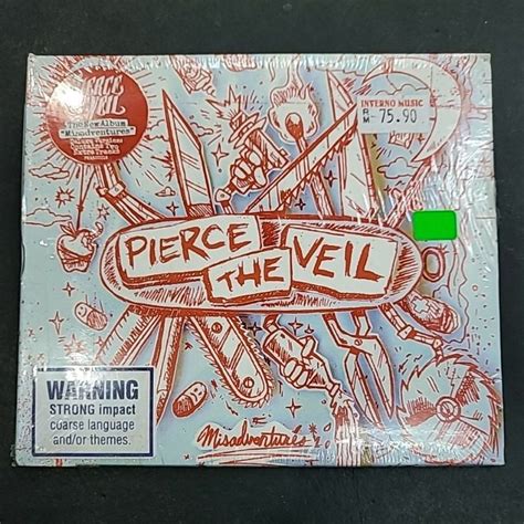 Pierce The Veil Misadventures Cd Shopee Philippines