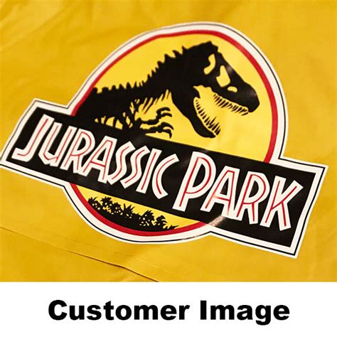 Jurassic Park Raincoat JP Gear