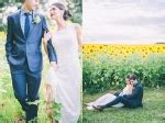 Sunflower Field Wedding Inspiration ⋆ Ruffled