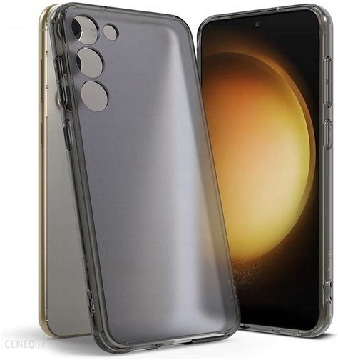 Ringke Fusion Galaxy S Plus Matte Smoke Black Etui Na Telefon Ceny