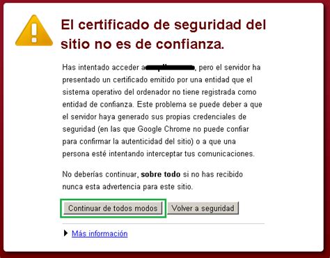 Porque Aparece Una Alerta De Que Mi Sitio No Es Seguro Knowledgebase