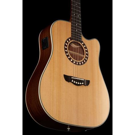 Test Avis De La Guitare Acoustique Harley Benton Custom Line Cld