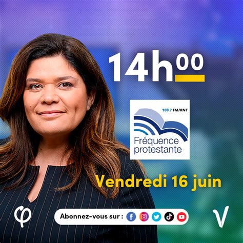 Raquel Garrido On Twitter Rdv H Sur Frprotestante Pour La