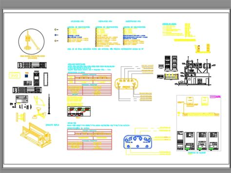 Telecomunicaciones En AutoCAD Descargar CAD Gratis 10 45 MB Bibliocad