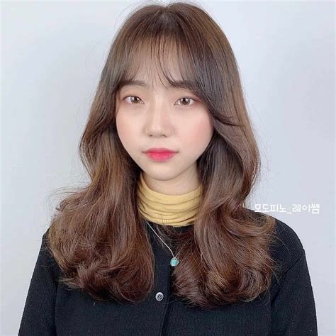 30 Korean Curtain Bangs Ideas That Will Refresh Your Look Long