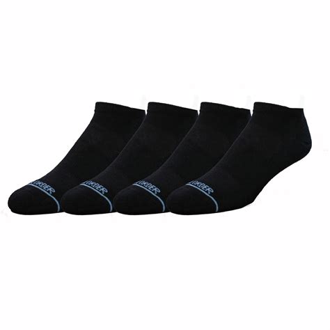 Black Ankle Socks | Black Low-Cut Socks | 2-Pack | Tall Order