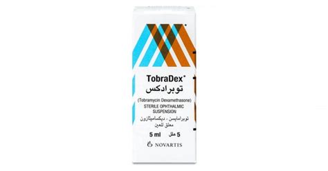 TOBRADEX EYE DROPS 5 Ml