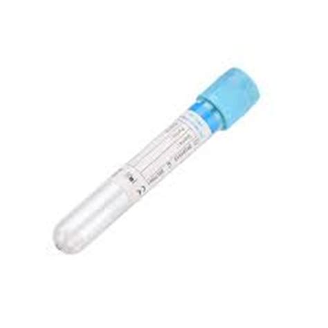 Edta Cbc Collection Light Blue Vacutainer Pediatric Blood Tubes