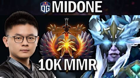 OG MIDONE DROW RANGER 10K MMR DOTA 2 7 27 GAMEPLAY YouTube