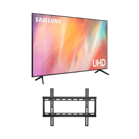 Samsung 43AU7700 43" Crystal 4K Smart TV & Wall Mount Bundle Price in BD