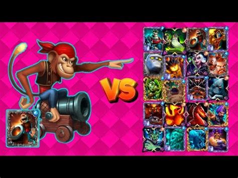 NFT APE PIRATE Vs ALL CARD S Castle Crush YouTube