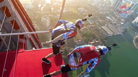 Bungee Jumping From Lotus Tower By December Travel Voice