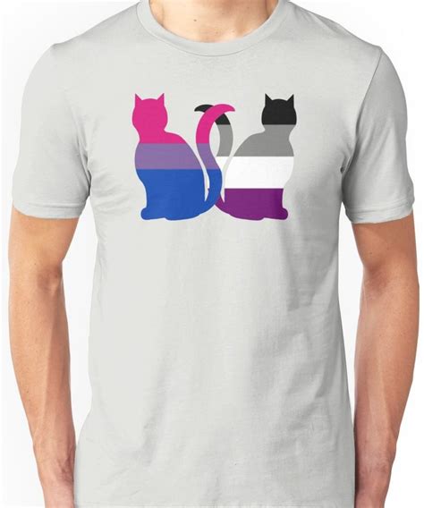 Bi Ace Pride Cats Essential T Shirt For Sale By Shaneisadragon Ace