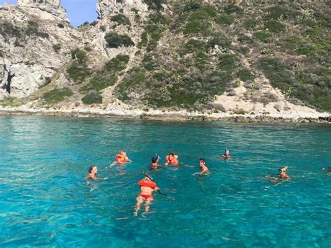 Tropea Tour Privato Con Skipper A Capo Vaticano Getyourguide