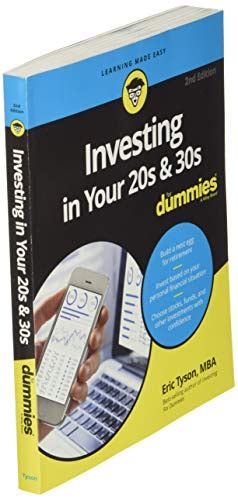 Investing In Your 20s And 30s For Dummies Pricepulse