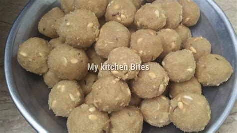 Chawal Ki Pinni Chawal Ka Ladoo Recipe Atta Ladoo Recipe