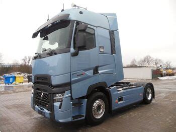 New Tractor Unit Renault T High Turbo Compound Stand Klima Neue